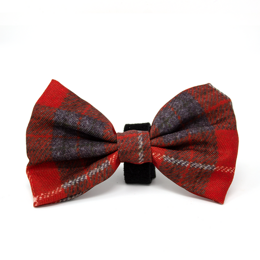'Sammi' Tweed Effect Bow Tie - The Bark Market