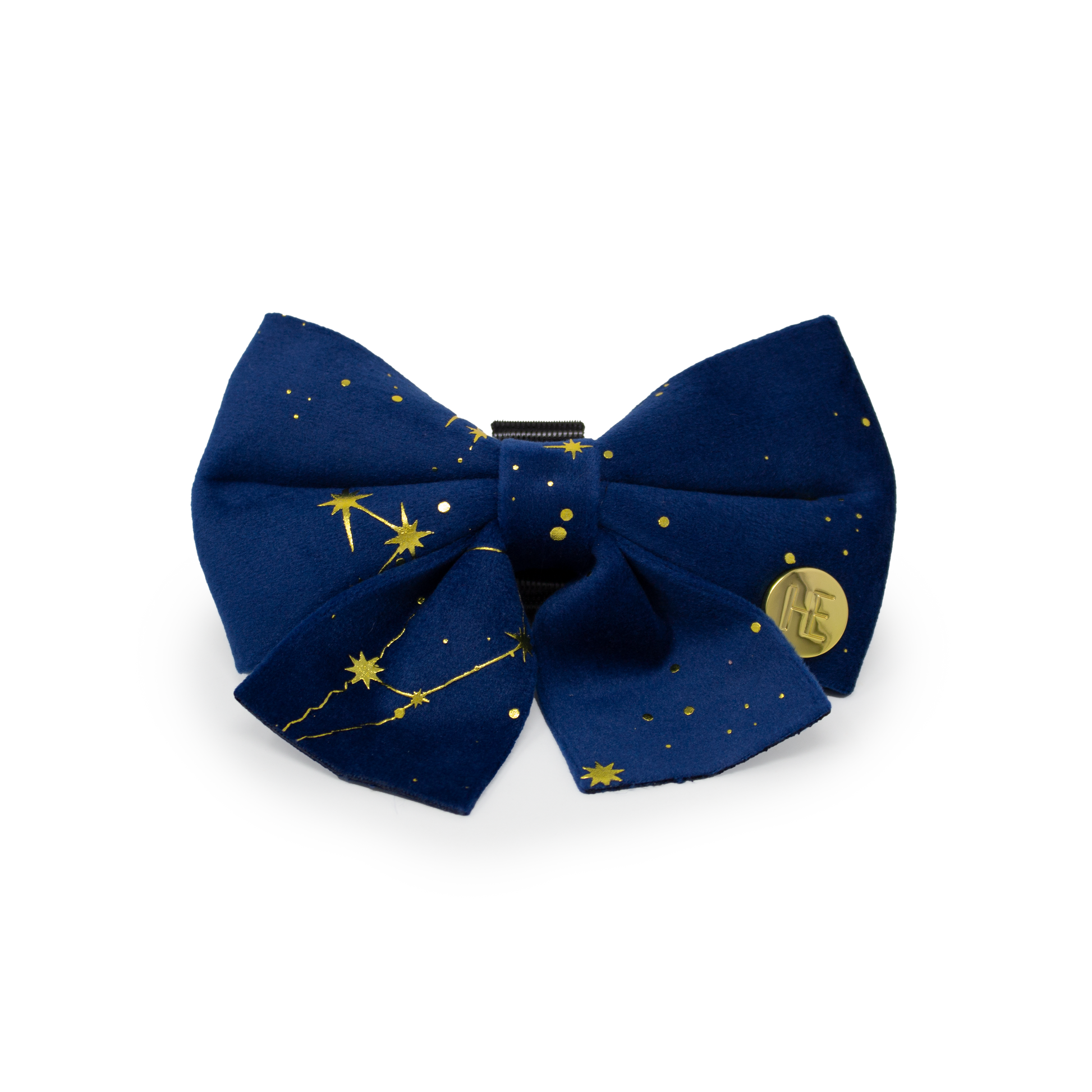 Sapphire Stars Velvet Harness - The Bark Market