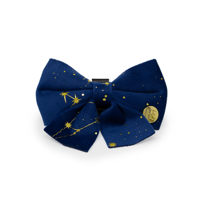 Sapphire Stars Velvet Harness - The Bark Market