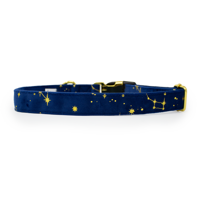 Sapphire Stars Velvet Harness - The Bark Market