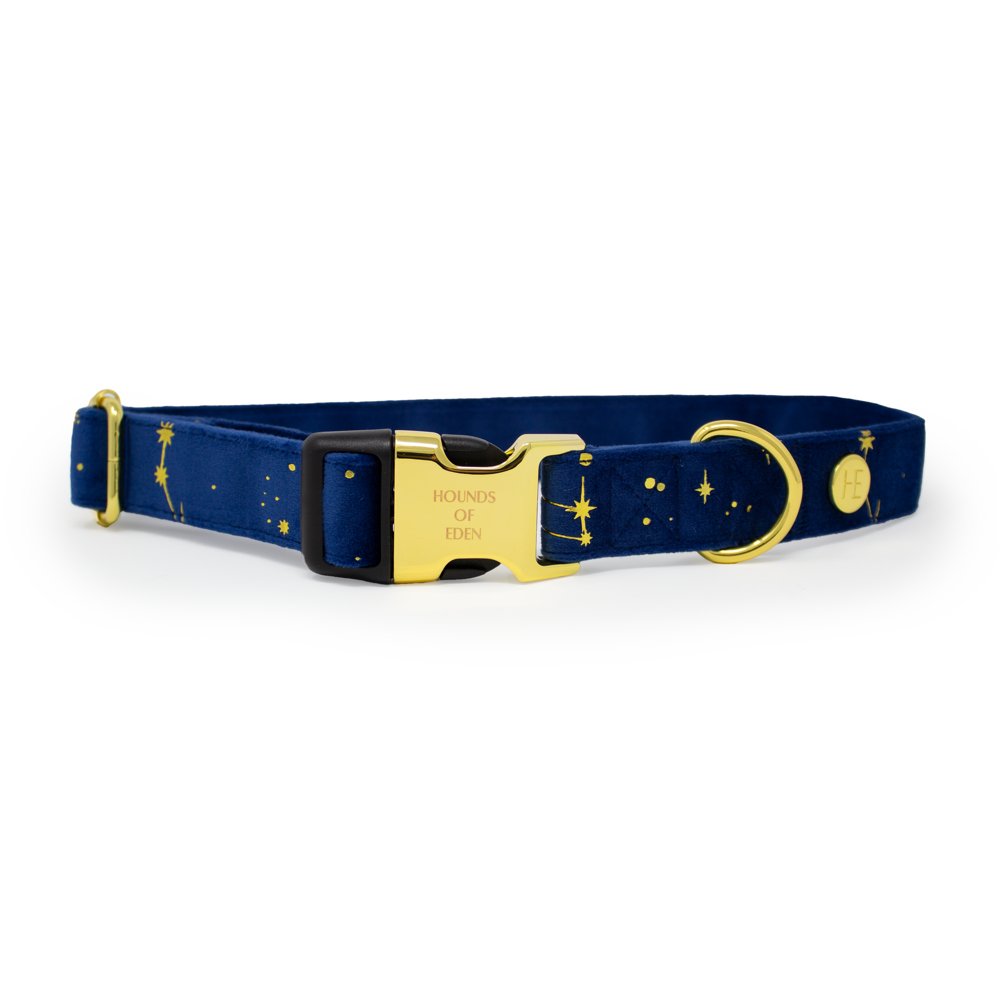 Sapphire Stars Velvet Harness - The Bark Market