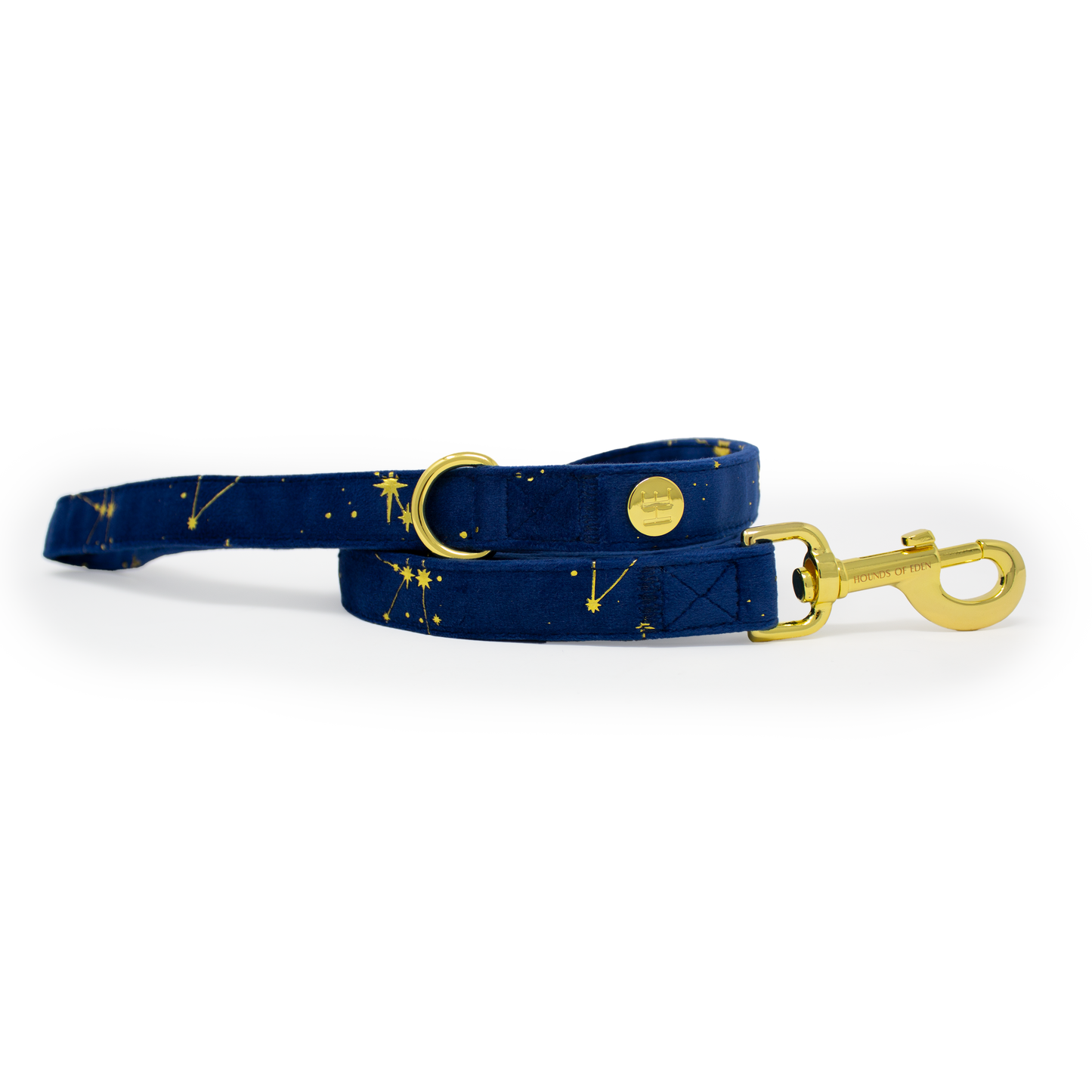Sapphire Stars Velvet Harness - The Bark Market