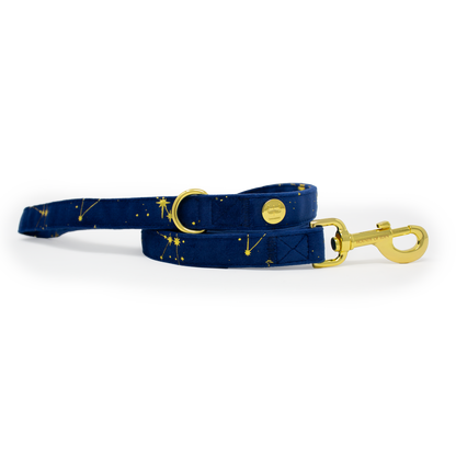 Sapphire Stars Velvet Harness - The Bark Market
