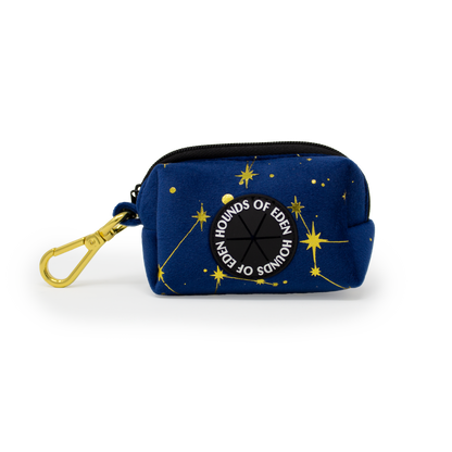 Sapphire Stars Velvet Collar - The Bark Market