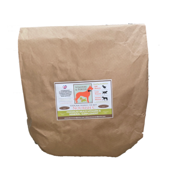 Nourish + C Premium Multi Vitamin & Mineral ALL IN ONE  Supplement - The Bark Market