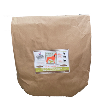 Nourish + C Premium Multi Vitamin & Mineral ALL IN ONE  Supplement - The Bark Market