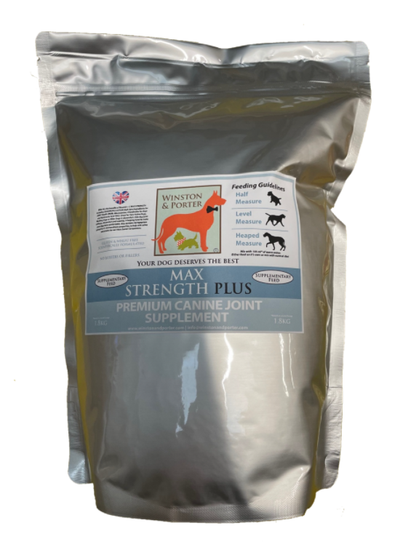 Max Strength Plus Premium Canine Joint Supplement From - The Bark Market