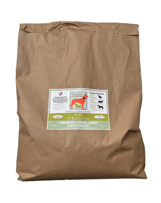 Max Strength Premium Canine Joint Supplement - Adult Working & Performance From - The Bark Market