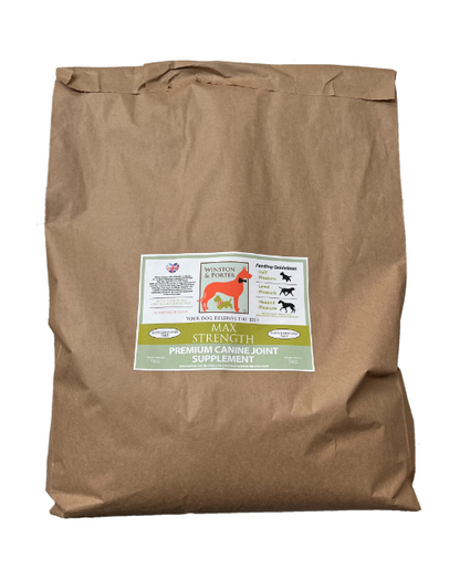 Max Strength Premium Canine Joint Supplement - Adult Working & Performance From - The Bark Market