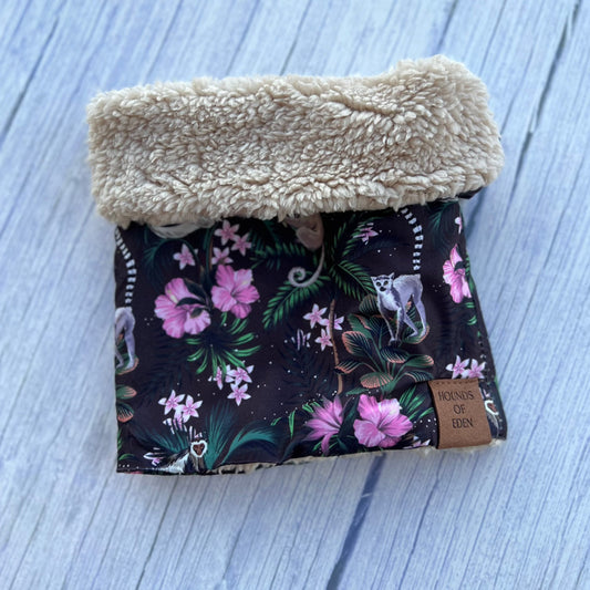 Midnight Madagascar -  Dog Snood - The Bark Market