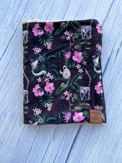 Midnight Madagascar -  Dog Snood - The Bark Market