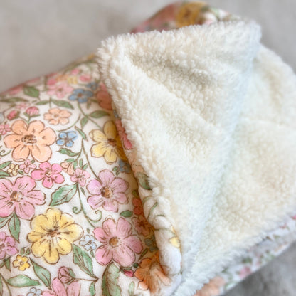 Pastel Petal - Snuggle Blanket - The Bark Market