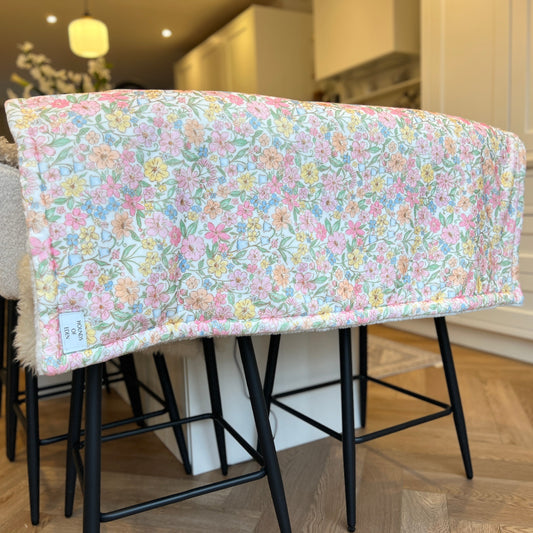 Pastel Petal - Supaw Sized Faux Fur Blanket - The Bark Market