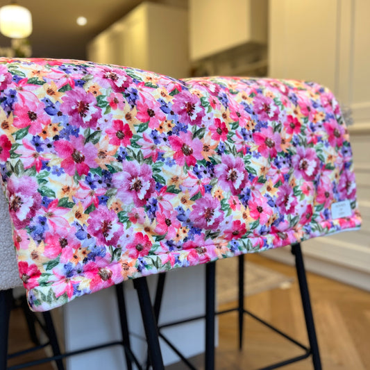 Florentina - Supaw Sized Faux Fur Blanket - The Bark Market