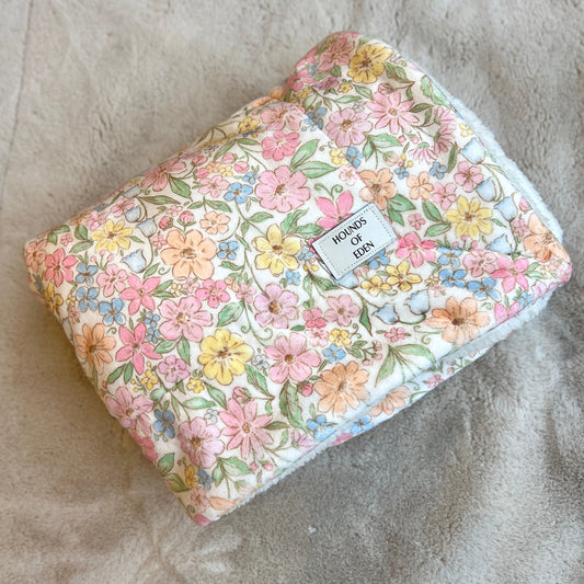 Pastel Petal - Snuggle Blanket - The Bark Market