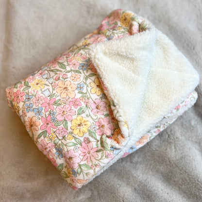 Pastel Petal - Snuggle Blanket - The Bark Market