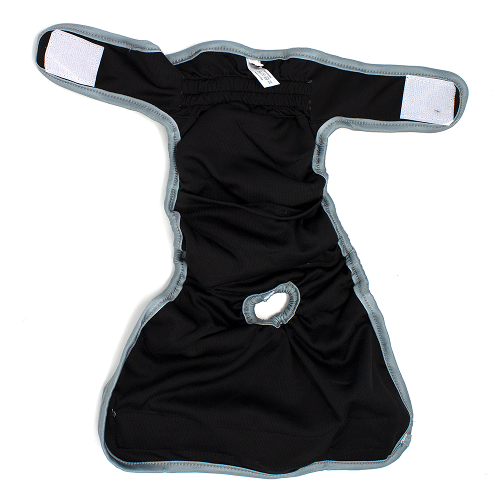 'Steel Leopard' - Dog Season Hygiene Panties - The Bark Market