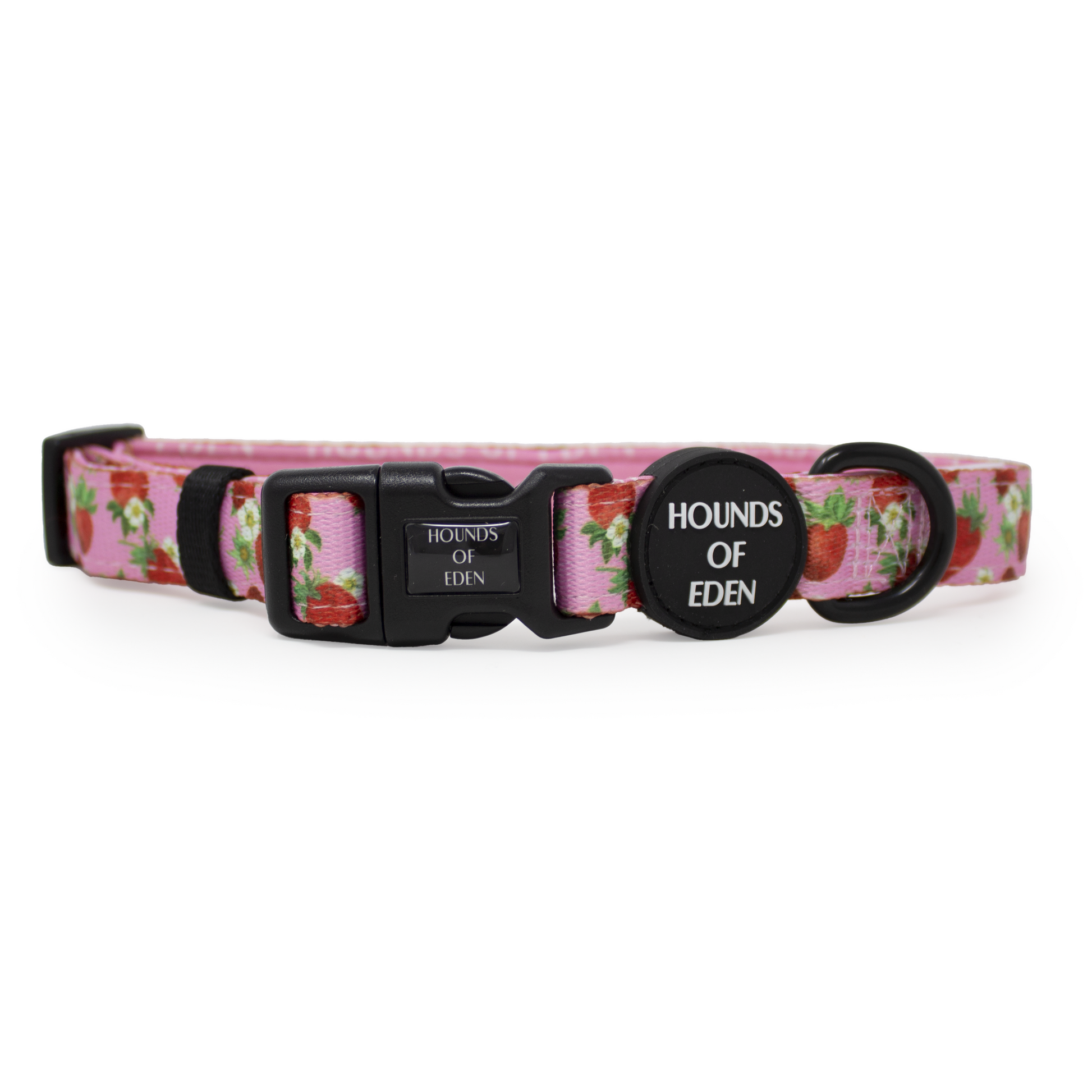 Strawberry Patch Design Dog Harness - The Bark Market