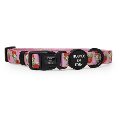 Strawberry Patch Design Dog Harness - The Bark Market