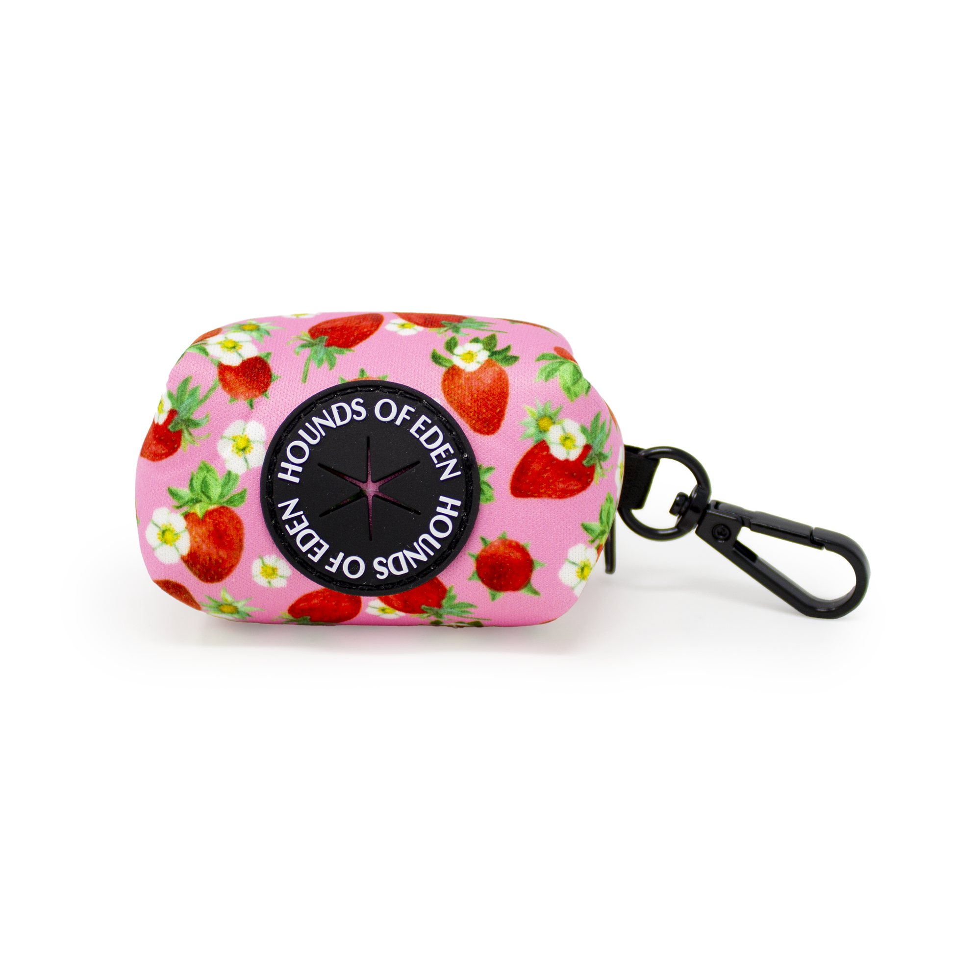 Strawberry Patch Design Dog Harness - The Bark Market