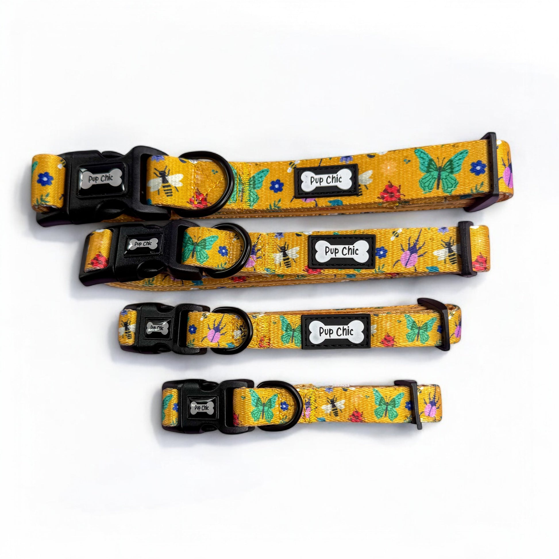 Summer Buzzin’ Dog Collar - The Bark Market
