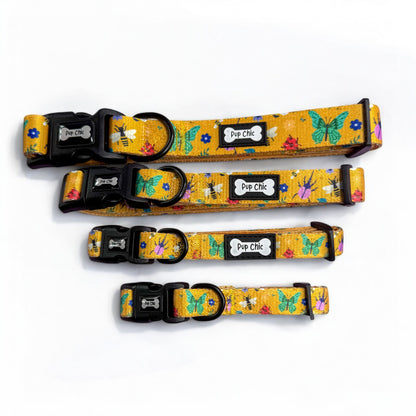 Summer Buzzin’ Dog Collar - The Bark Market