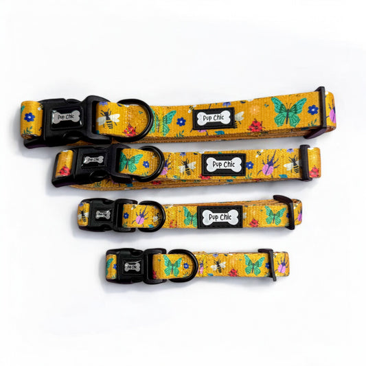 Summer Buzzin’ Dog Collar - The Bark Market
