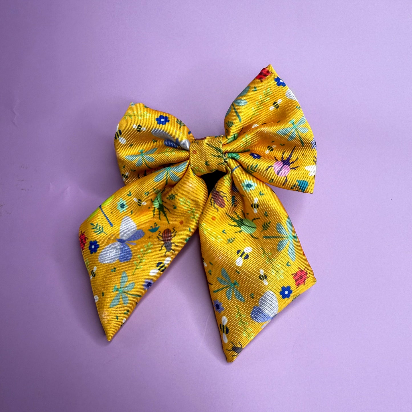 Summer Buzzin’ Sailor bow - The Bark Market