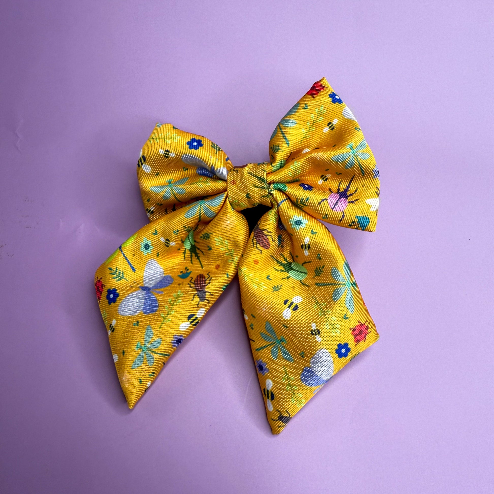 Summer Buzzin’ Sailor bow - The Bark Market