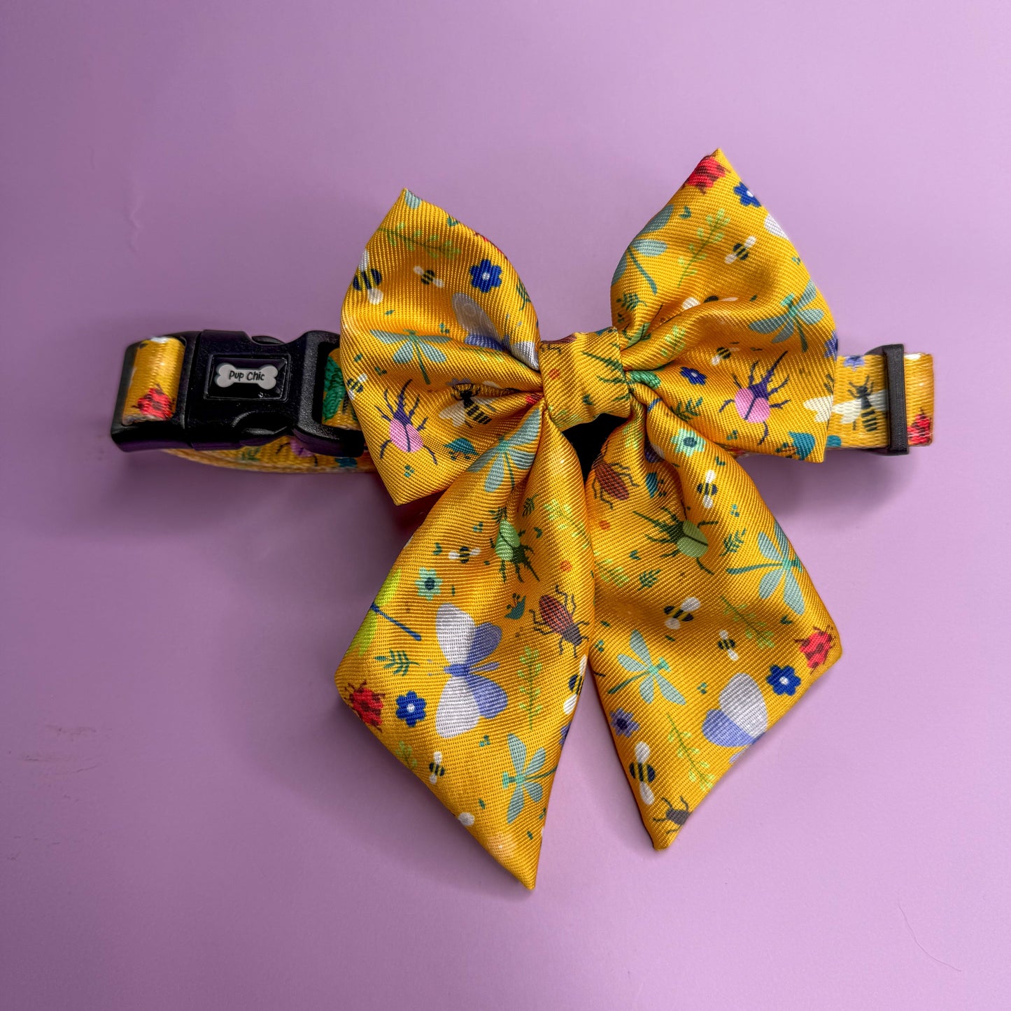 Summer Buzzin’ Sailor bow - The Bark Market