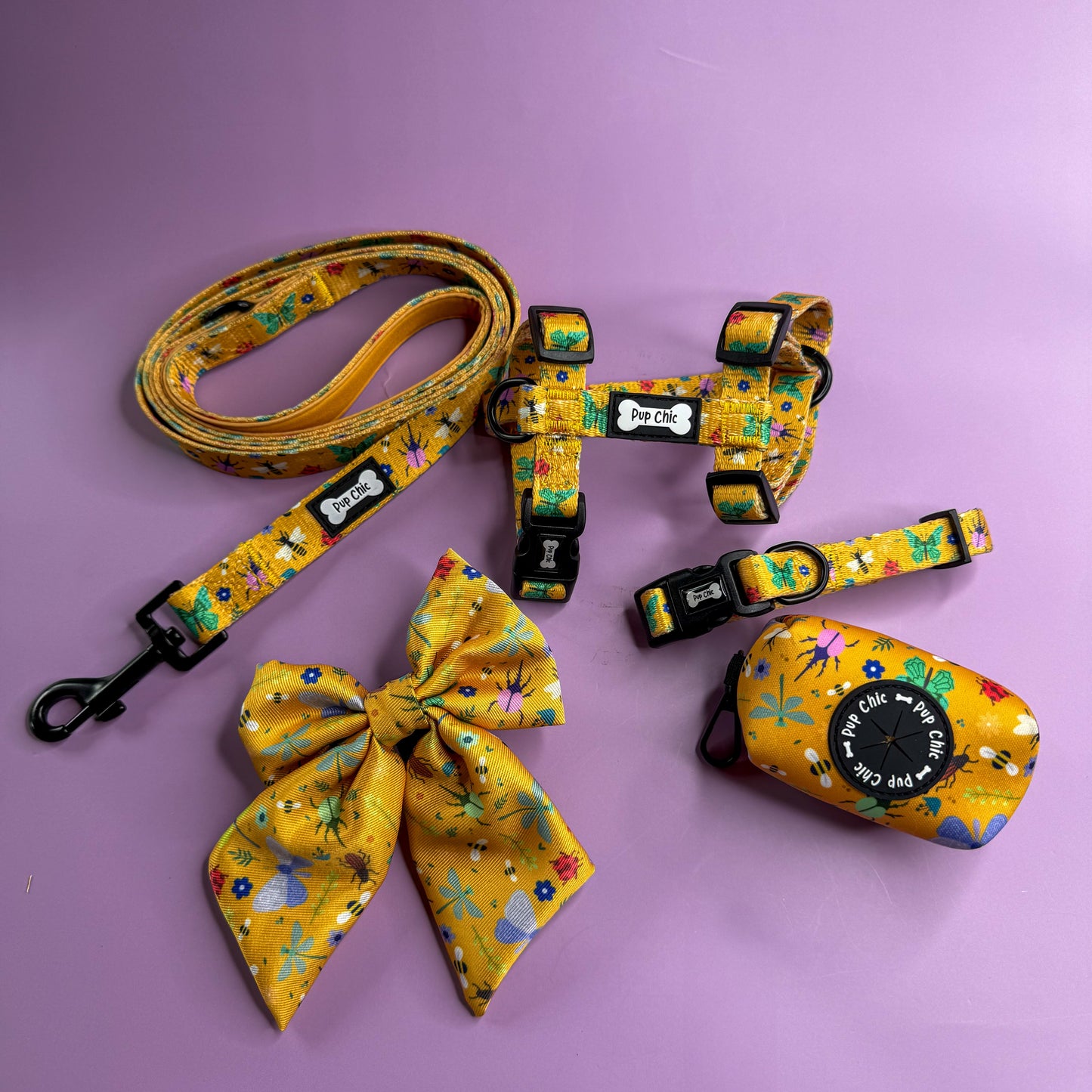 Summer Buzzin’ puppy, chihuahua, kitten, rabbit, teacup XXXS strap harness - The Bark Market