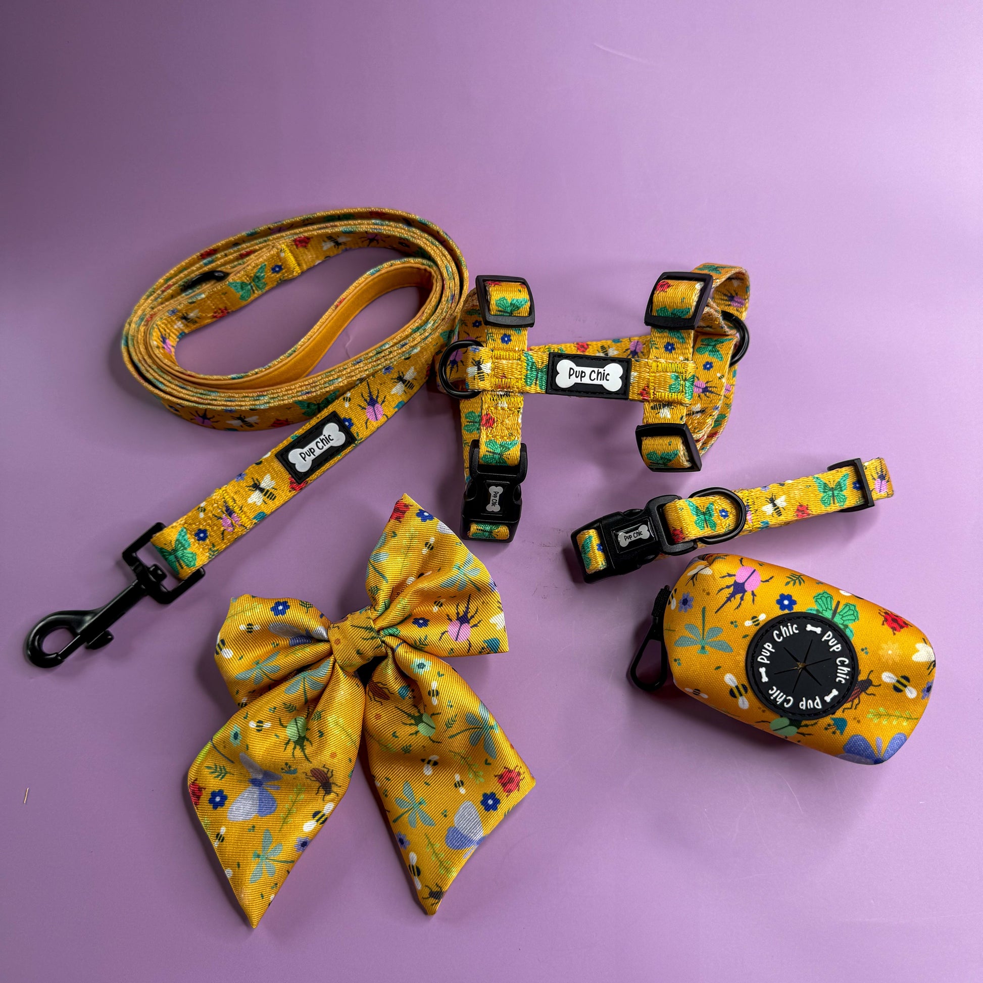 Summer Buzzin’ puppy, chihuahua, kitten, rabbit, teacup XXXS strap harness - The Bark Market