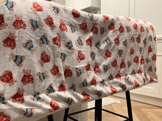 Harrold + Hattie Bears - Supaw Sized Faux Fur Blanket - The Bark Market