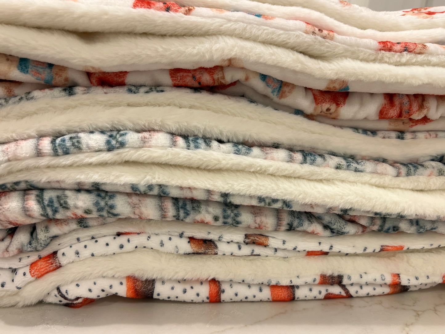 Harrold + Hattie Bears - Supaw Sized Faux Fur Blanket - The Bark Market