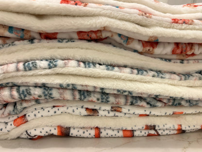 Harrold + Hattie Bears - Supaw Sized Faux Fur Blanket - The Bark Market