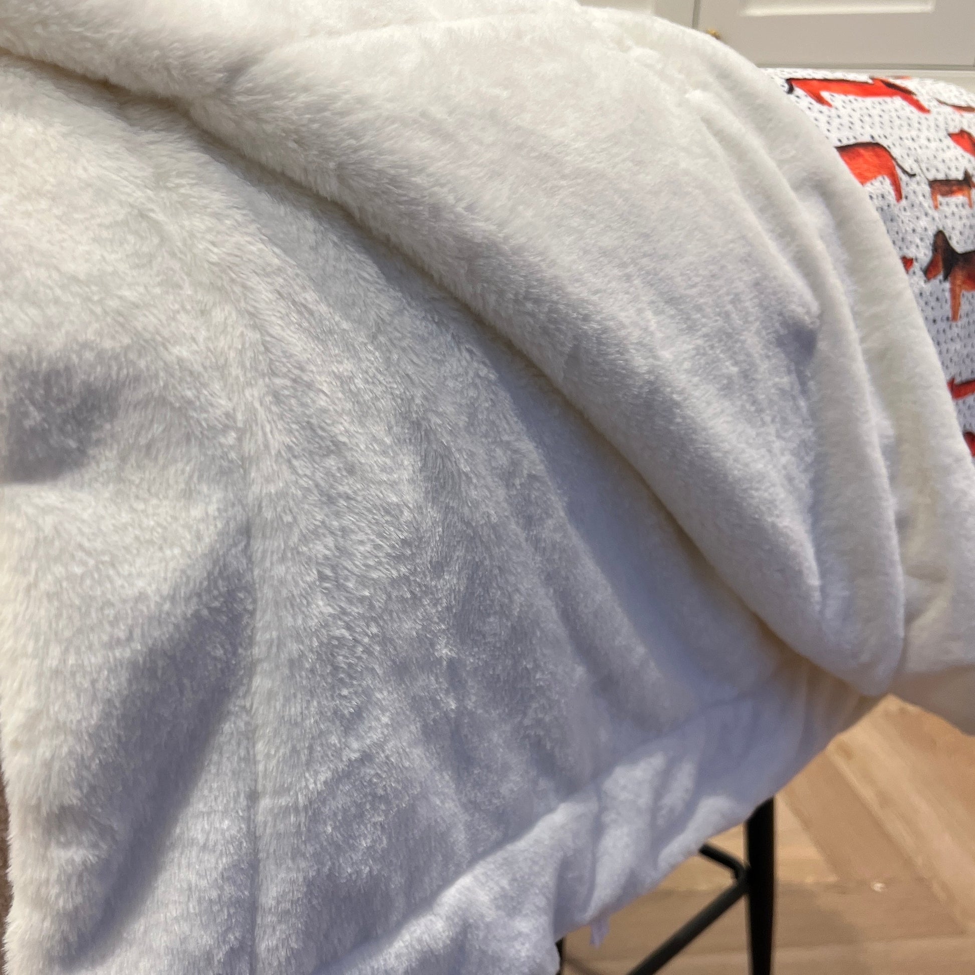 Sizzlin' Sausages - Supaw Sized Faux Fur Blanket - The Bark Market