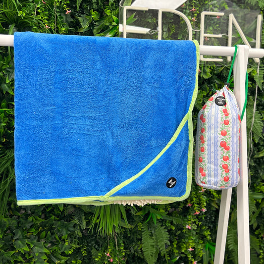 Eden's Orchard Dog Towel - The Bark Market
