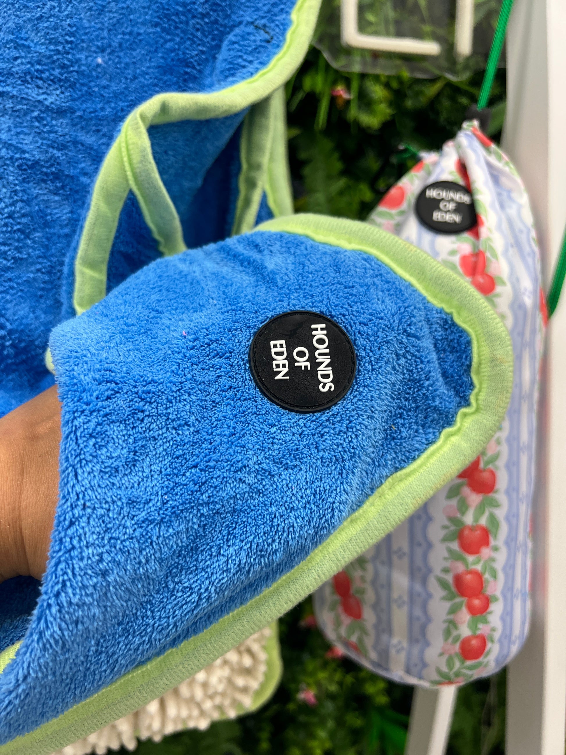 Eden's Orchard Dog Towel - The Bark Market