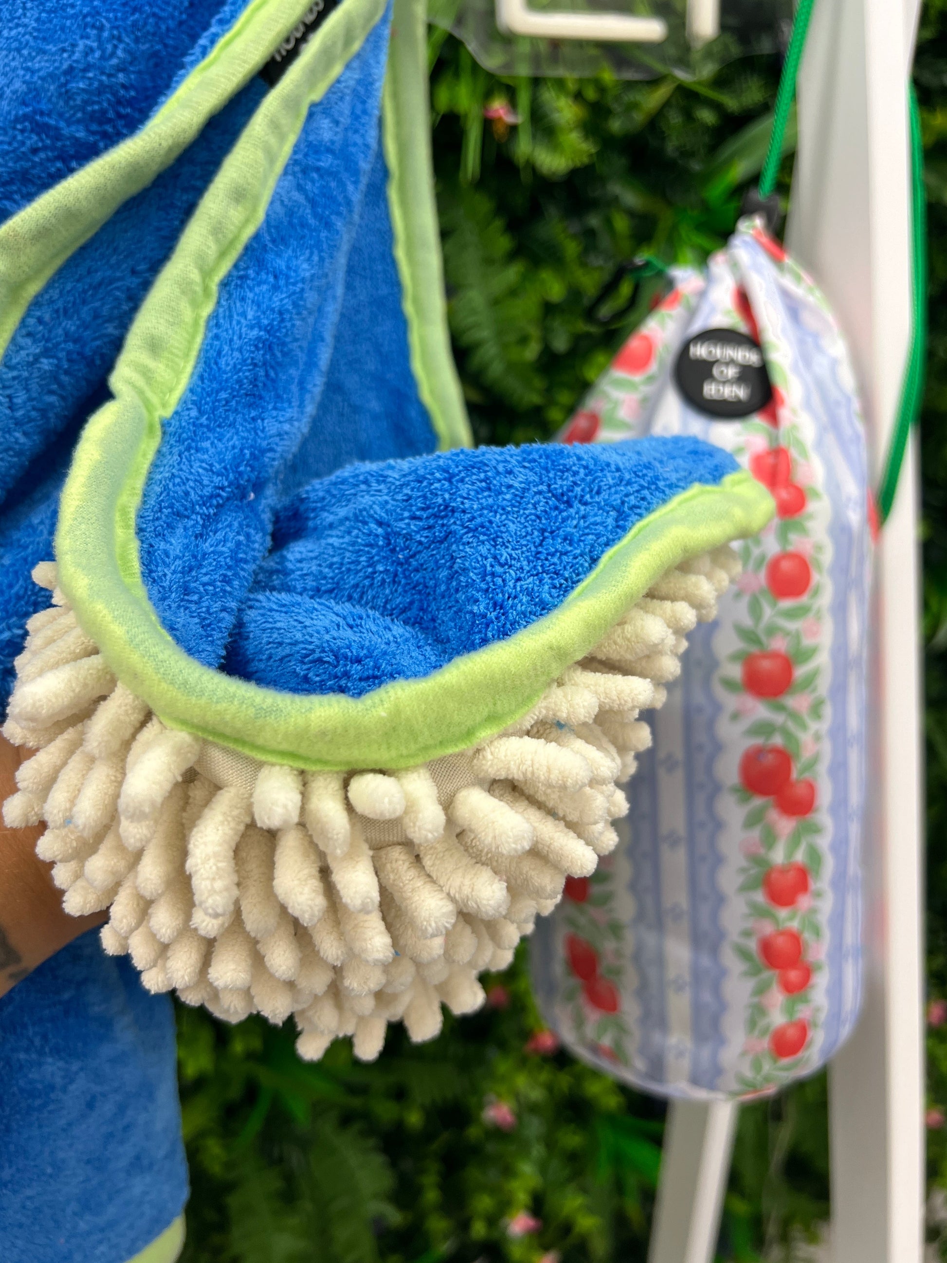 Eden's Orchard Dog Towel - The Bark Market