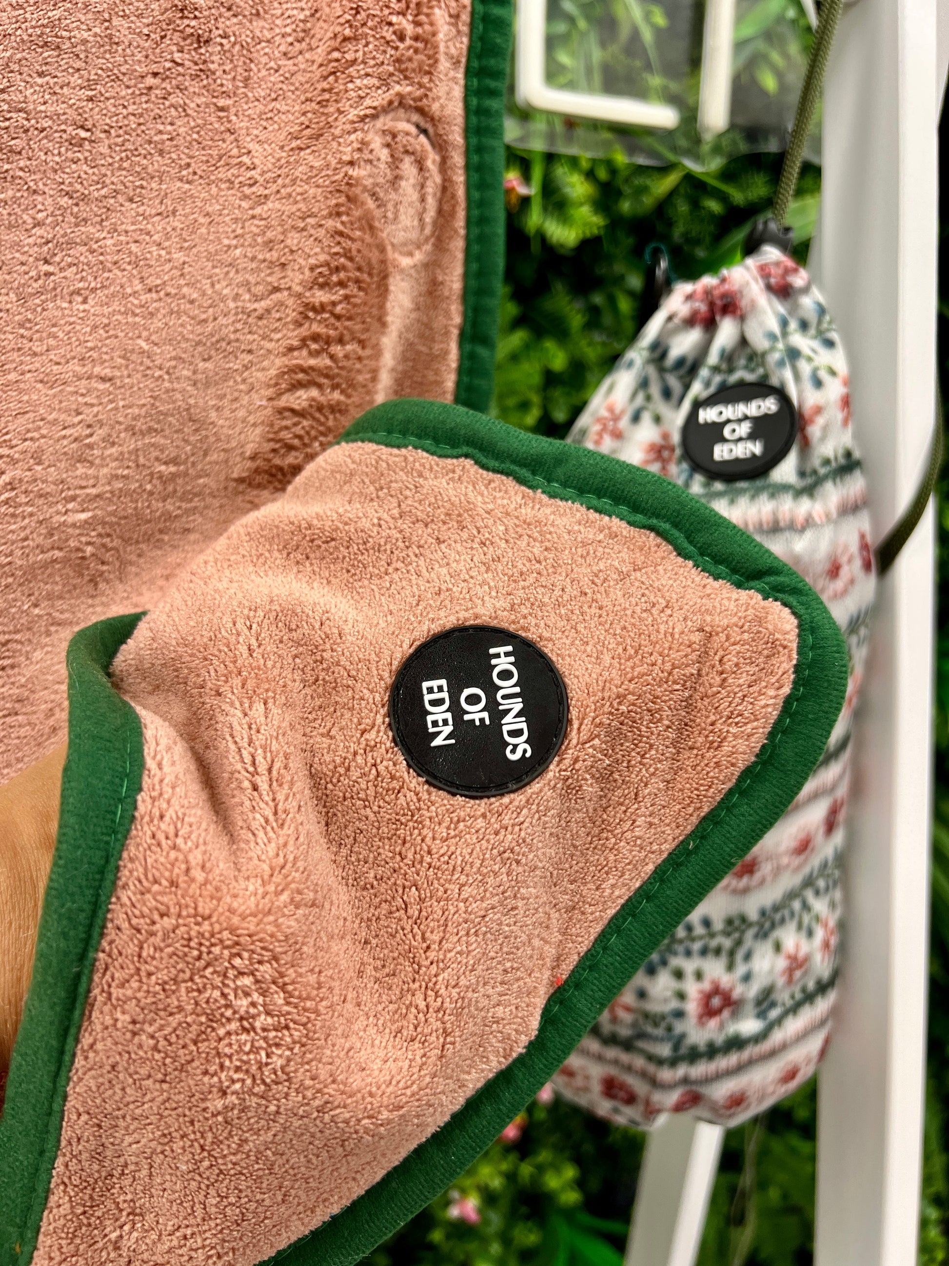 Bella's Jumper Dog Towel - The Bark Market