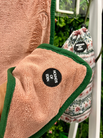 Bella's Jumper Dog Towel - The Bark Market