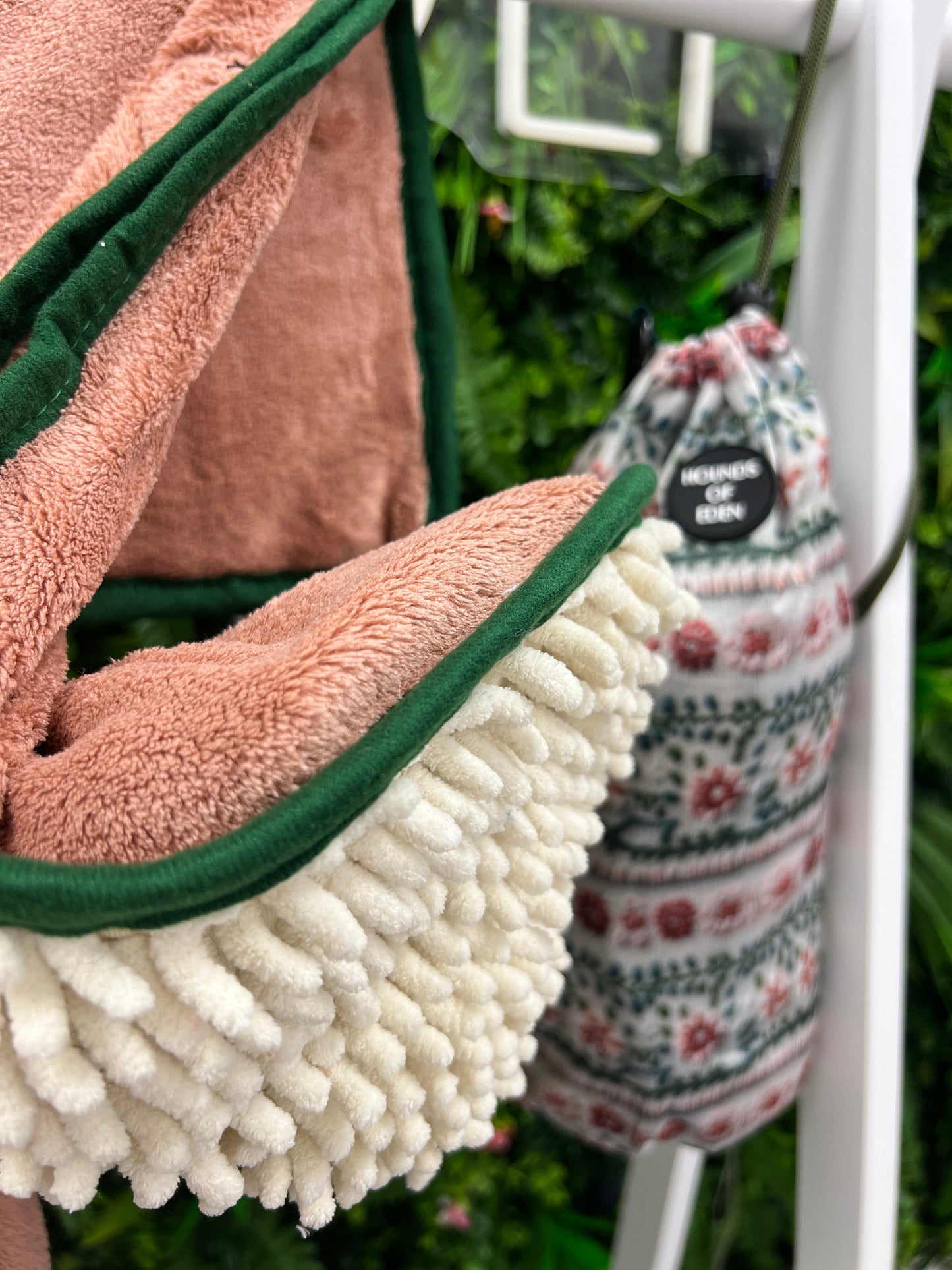 Bella's Jumper Dog Towel - The Bark Market