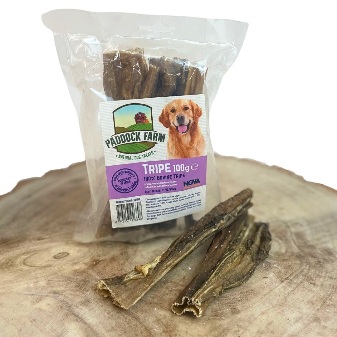 Beef Tripe sticks 100g - The Bark Market
