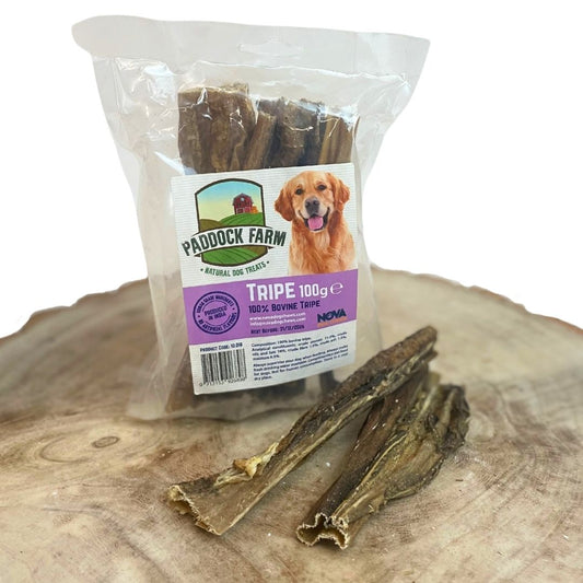 Beef Tripe sticks 100g - The Bark Market