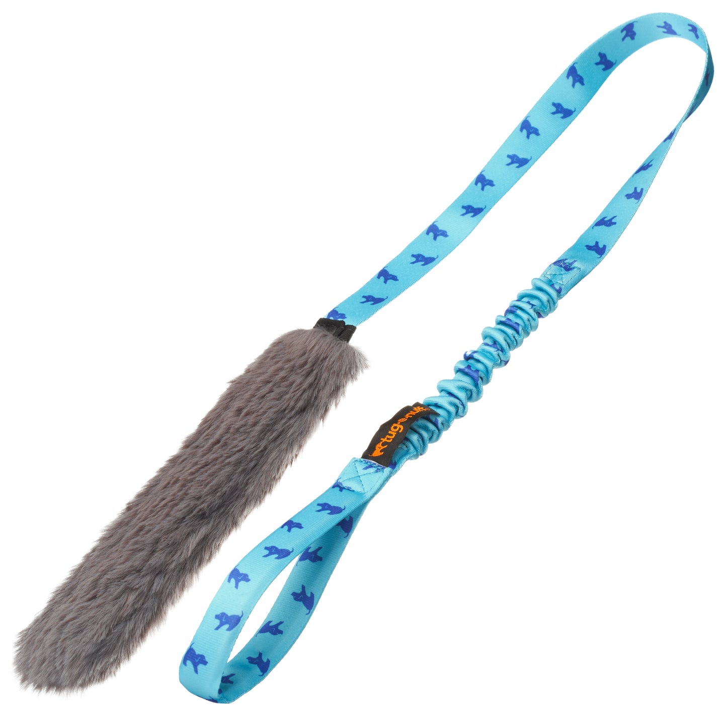 Faux Fur Bungee Chaser Tug - The Bark Market