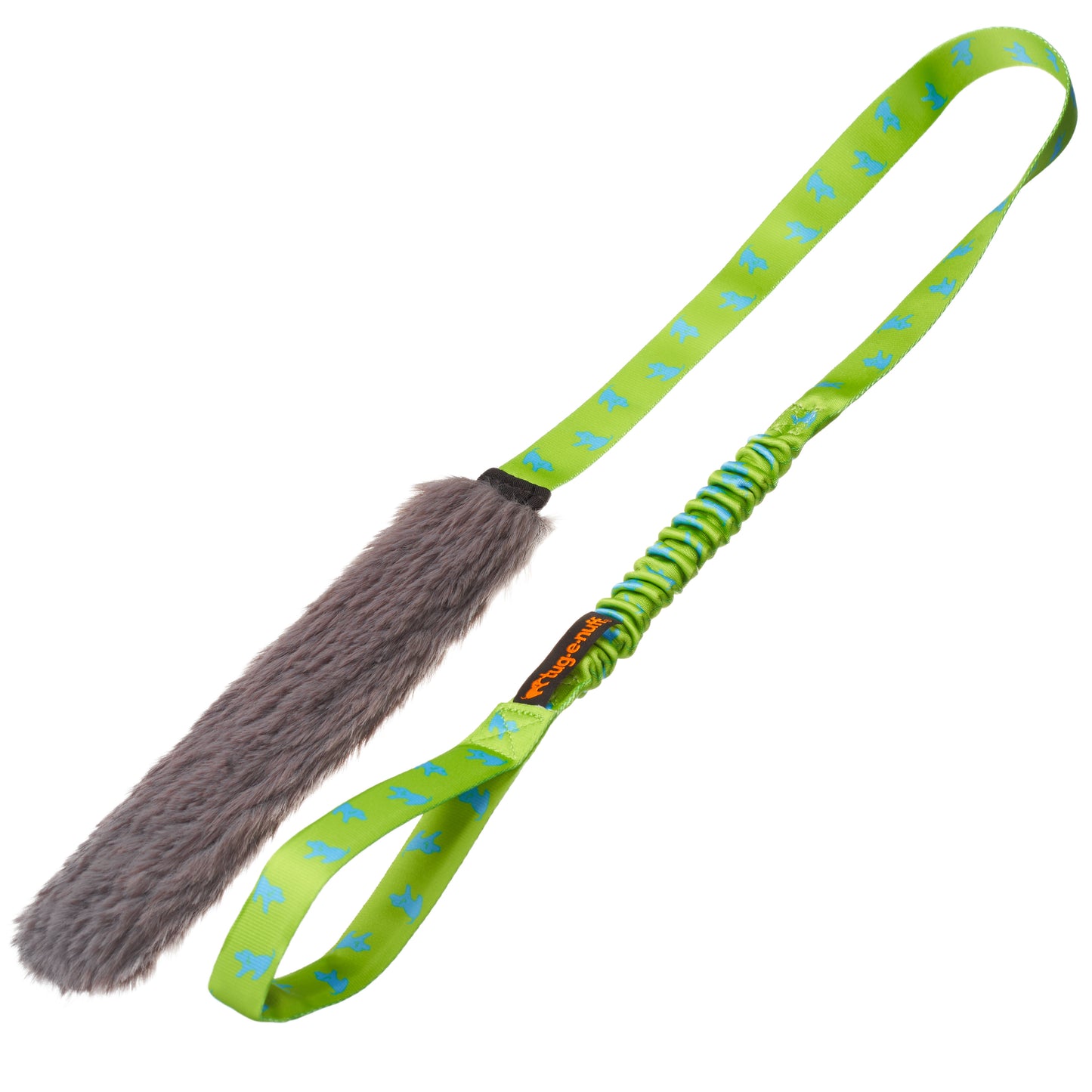 Faux Fur Bungee Chaser Tug - The Bark Market