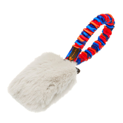 Faux Fur Pocket Bungee Squeaker - The Bark Market