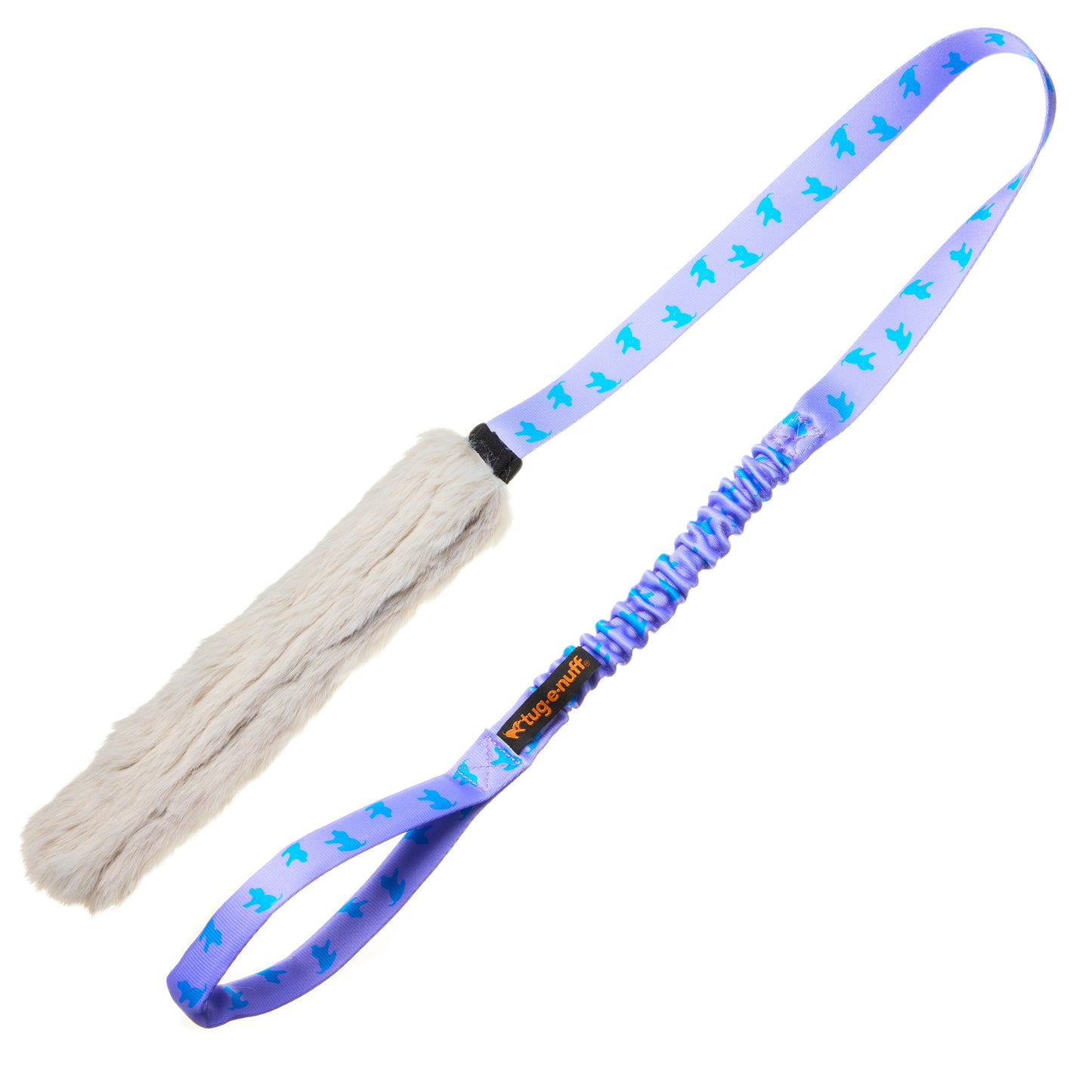Faux Fur Bungee Chaser Tug - The Bark Market