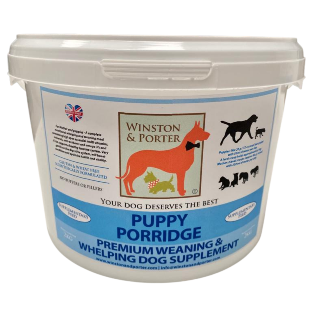 Puppy Porridge Premium Weaning and Whelping Supplement - The Bark Market