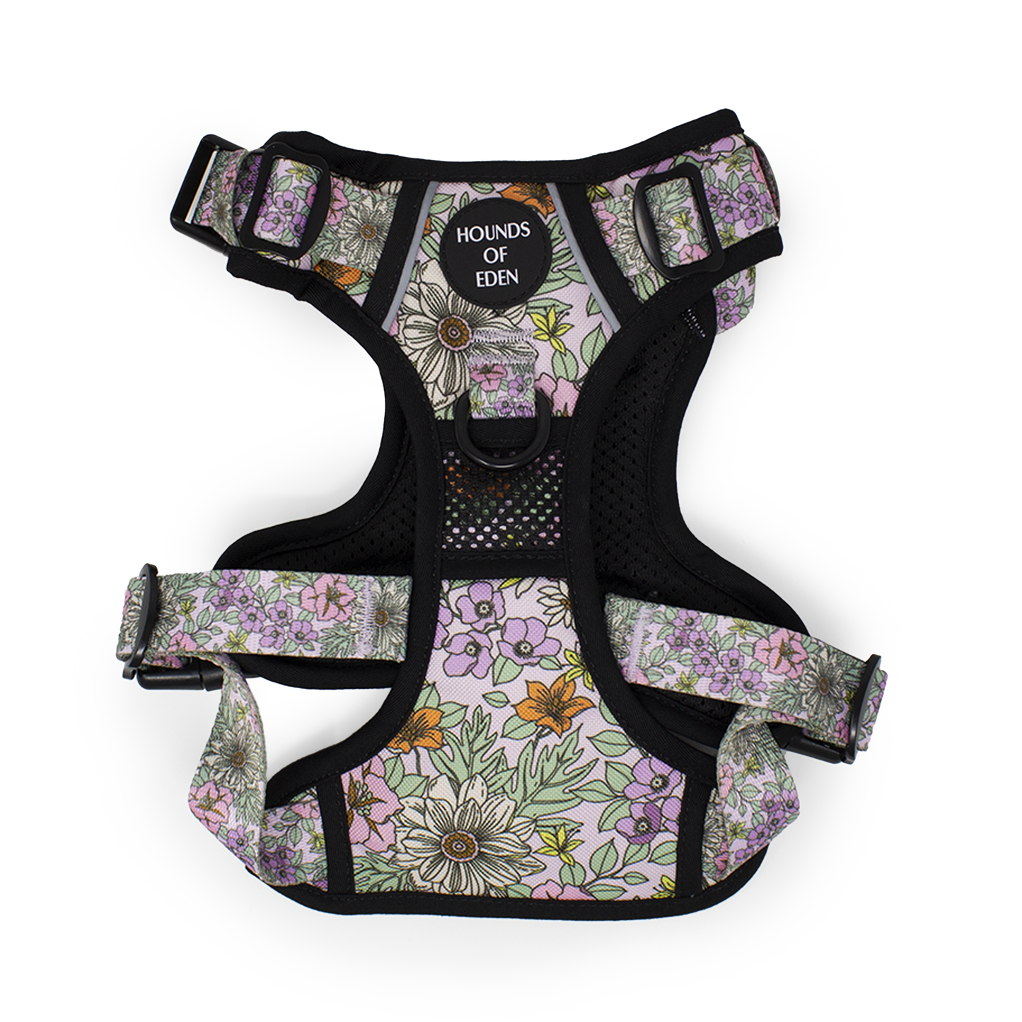 Supaw Strong™ Wild Blossom Utility Harness - The Bark Market